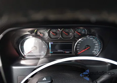 2017 Chevrolet Silverado 1500 2Lt from USA, damaged, VIN 1GCVKREC6HZ326156